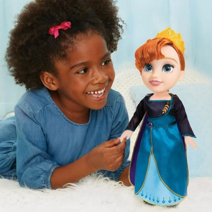Păpușă bebeluș Jakks Pacific Queen Anna Frozen II