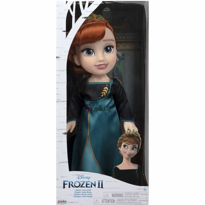 Păpușă bebeluș Jakks Pacific Queen Anna Frozen II