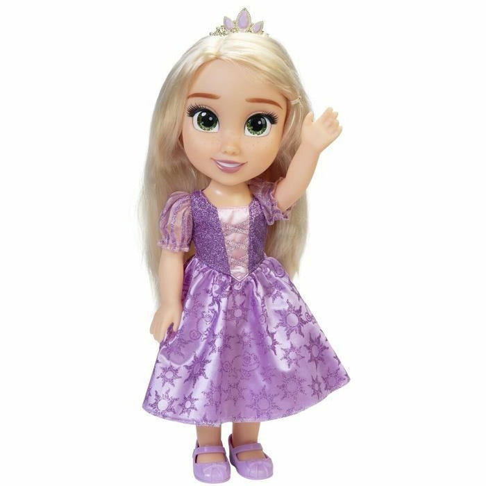Păpușă bebeluș Jakks Pacific Rapunzel 38 cm Prințese Disney