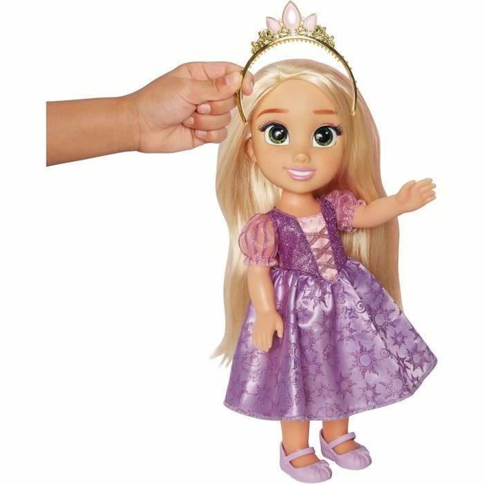 Păpușă bebeluș Jakks Pacific Rapunzel 38 cm Prințese Disney