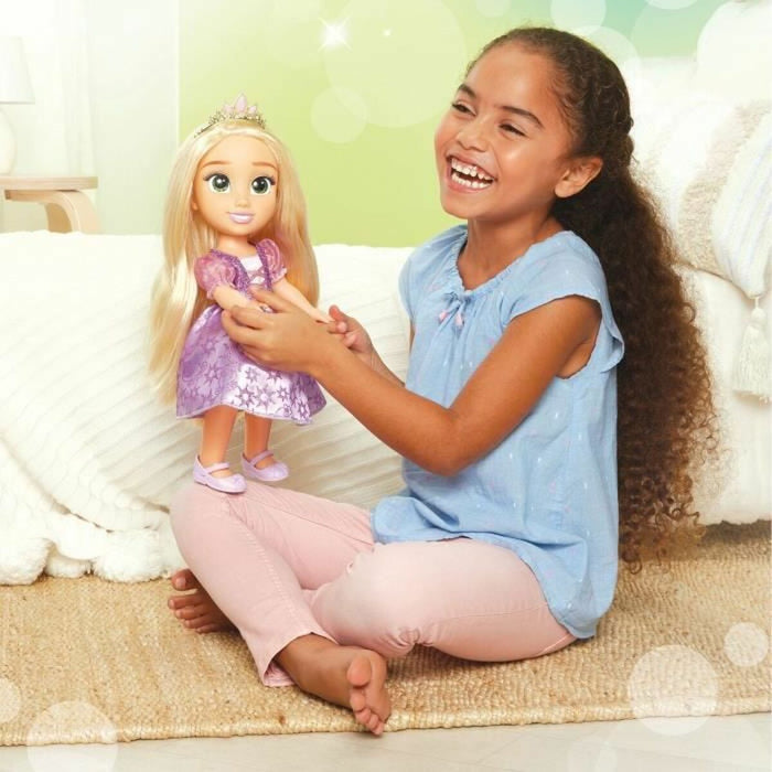 Păpușă bebeluș Jakks Pacific Rapunzel 38 cm Prințese Disney
