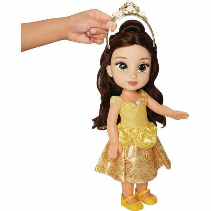 Păpușă bebeluș Jakks Pacific Belle 38 cm Prințese Disney