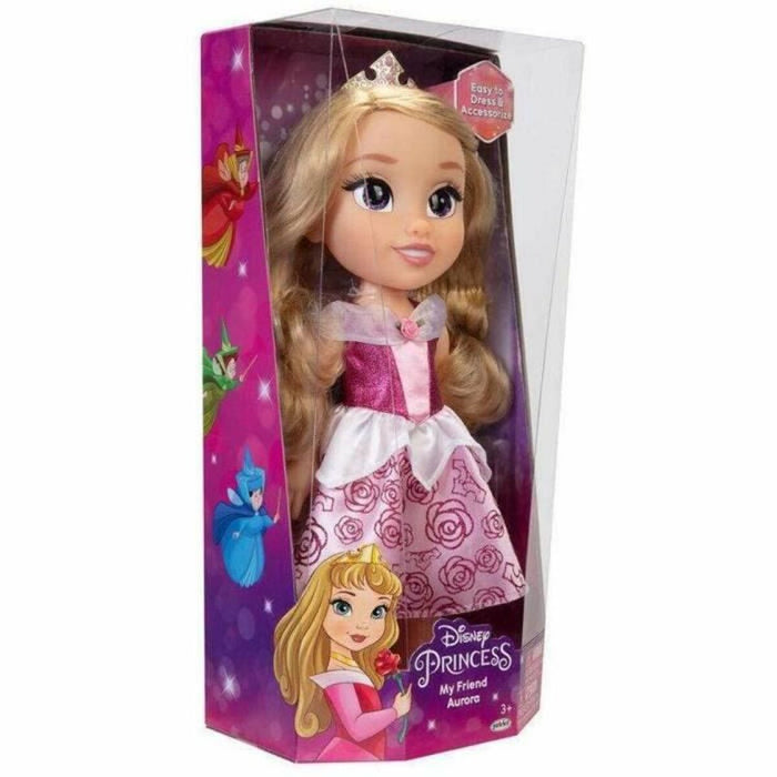Păpușă bebeluș Jakks Pacific Aurore 38 cm Prințese Disney