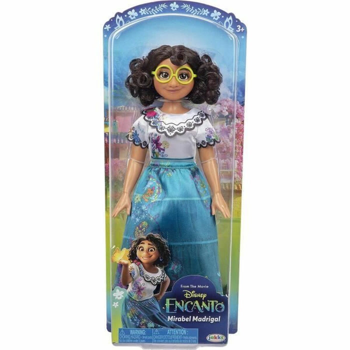 Păpușă bebeluș Jakks Pacific Encanto Mirabel Madrigal