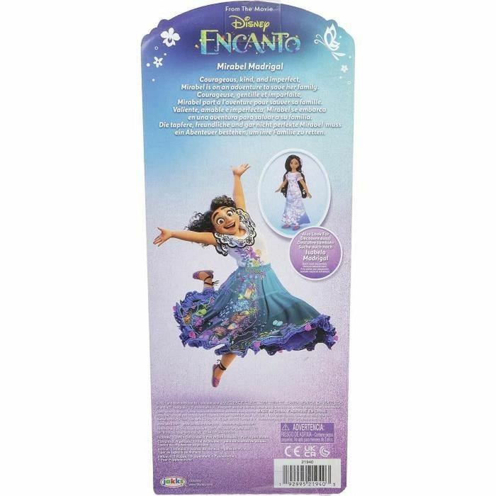Păpușă bebeluș Jakks Pacific Encanto Mirabel Madrigal