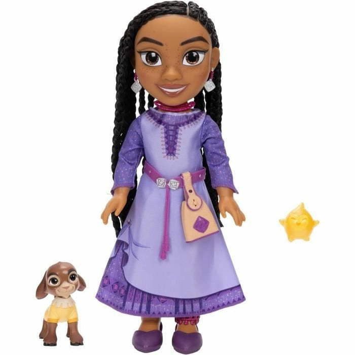 Păpușă bebeluș Jakks Pacific Wish singing Asha Valentino & Star