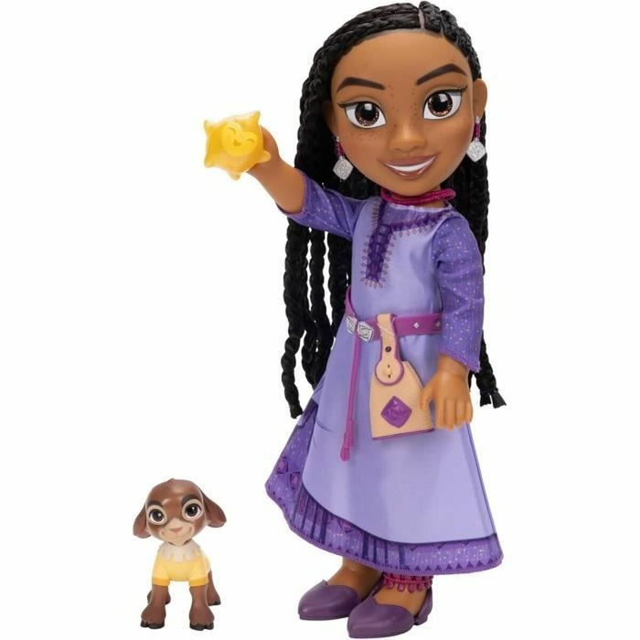 Păpușă bebeluș Jakks Pacific Wish singing Asha Valentino & Star