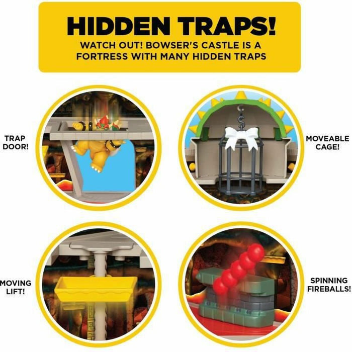 Castel Jakks Pacific Mario