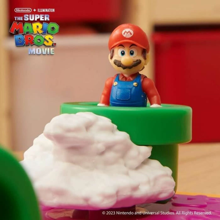 Vehicul Jakks Pacific Super Mario Movie - Mini Basic Playyset