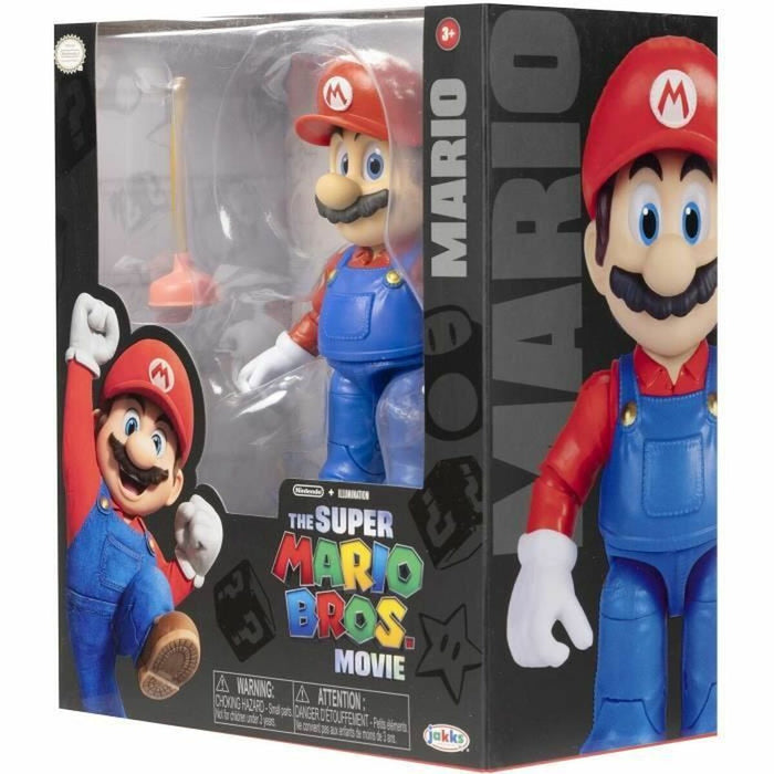 Figură Decorativă Jakks Pacific SUPER MARIO MOVIE Plastic