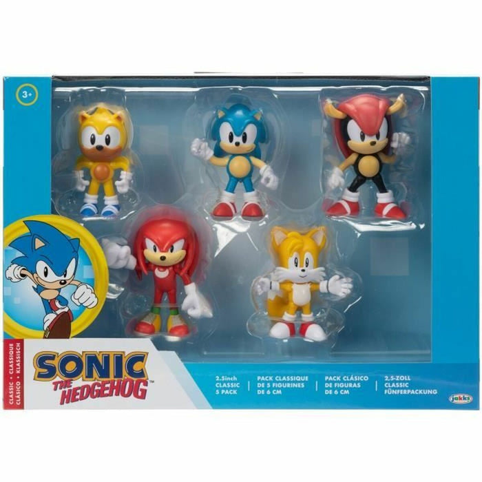 Figura îmbinată Jakks Pacific Sonic The Hedgehog