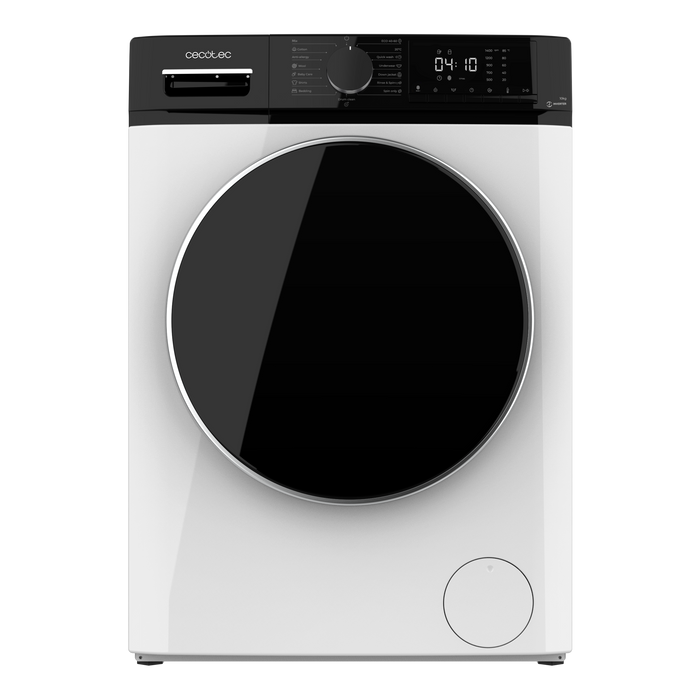 Mașină de spălat rufe Cecotec Bolero DressCode 10610 Inverter A, 10 kg, 1400 rpm, clasa A, albă
