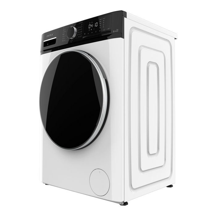Mașină de spălat rufe Cecotec Bolero DressCode 10610 Inverter A, 10 kg, 1400 rpm, clasa A, albă