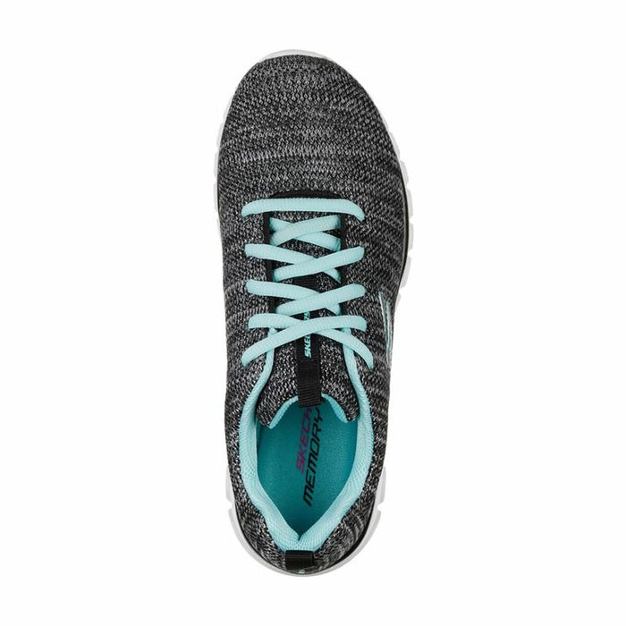 Pantofi sport pentru femei Skechers Graceful Twisted Negru