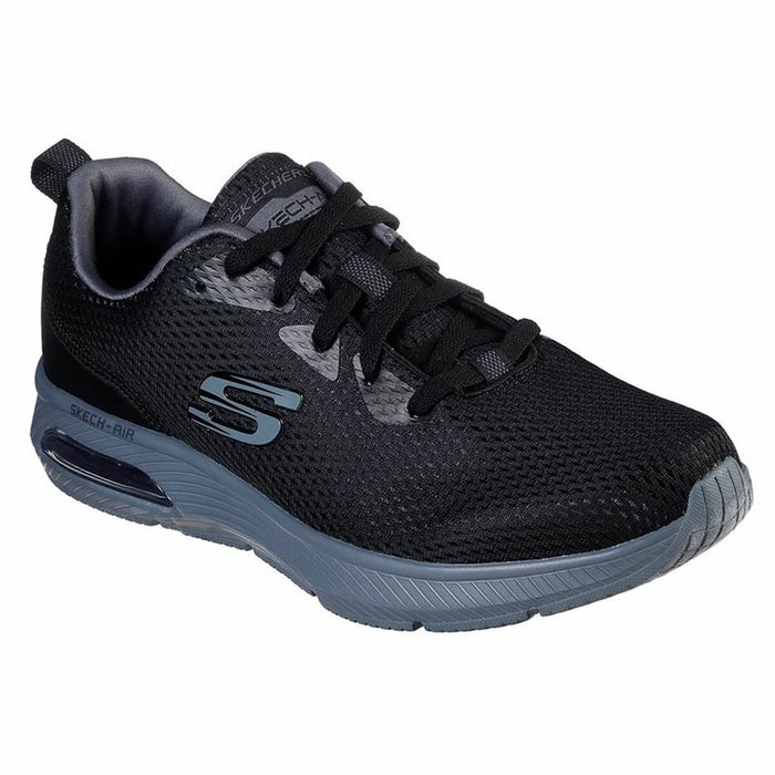 Încălțăminte Sport Bărbați Skechers Dyna-Air Negru