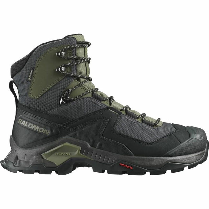 Cizme de munte Salomon Quest Element Gore-Tex Negru Verde