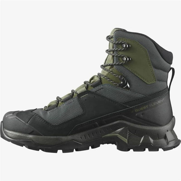 Cizme de munte Salomon Quest Element Gore-Tex Negru Verde