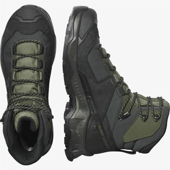 Cizme de munte Salomon Quest Element Gore-Tex Negru Verde