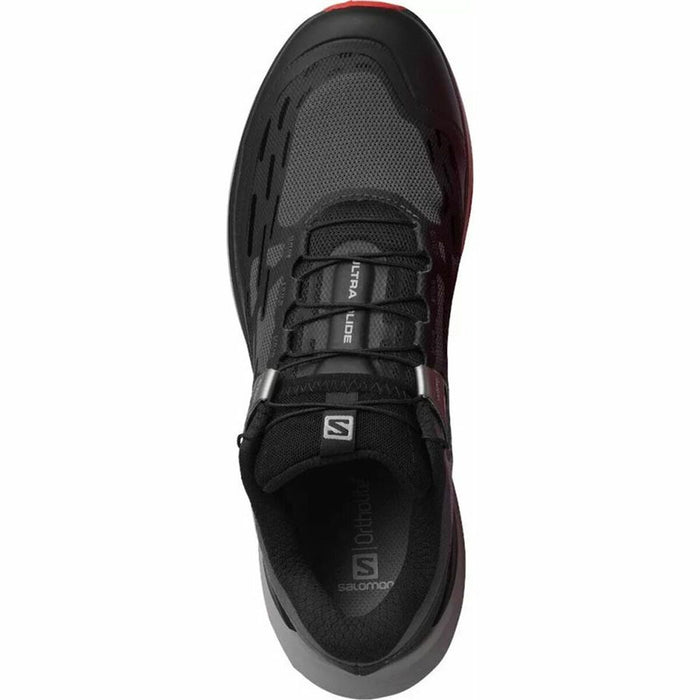 Încălțăminte de Running pentru Adulți Salomon Ultra Glide Negru Bărbați