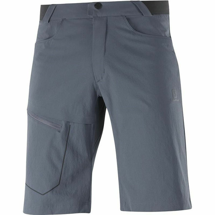 Pantalon Scurt Sport Salomon Wayfarer Munte Gri