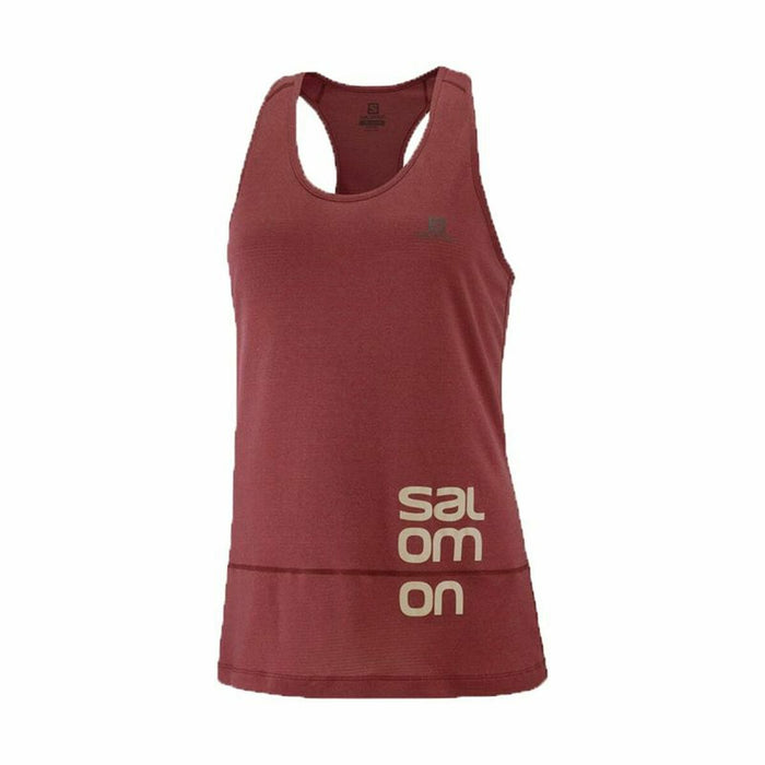 Tricou cu Bretele Damă Salomon  Cross Run