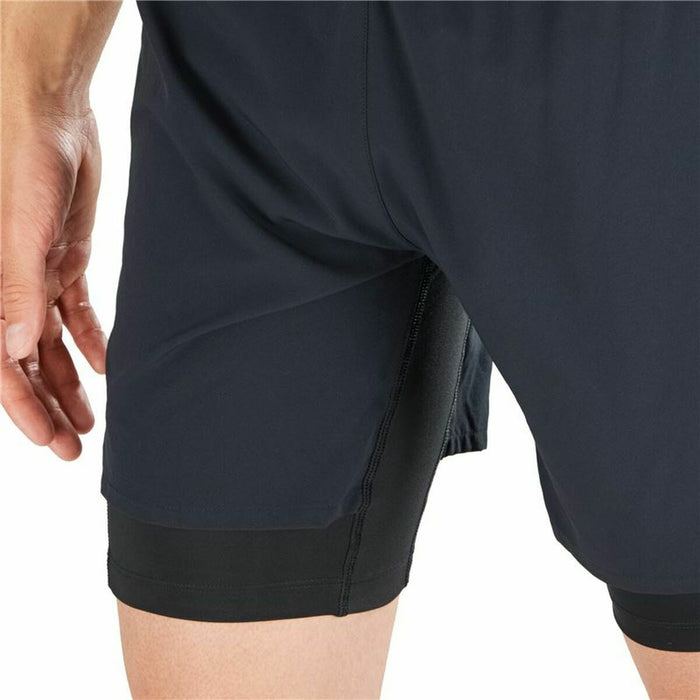 Pantaloni Scurți Sport pentru Bărbați Salomon Cross Twinskin Negru