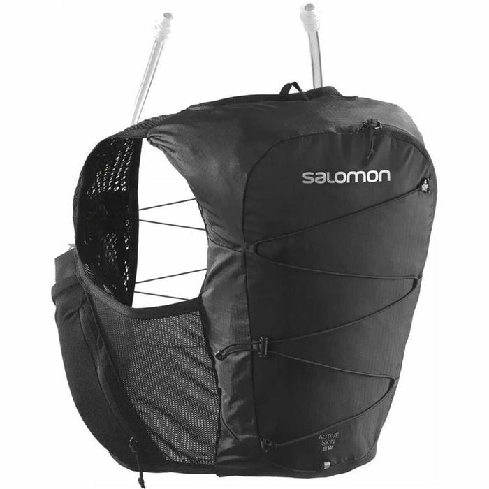 Vestă Sport Unisex Salomon Active Skin 8 Negru