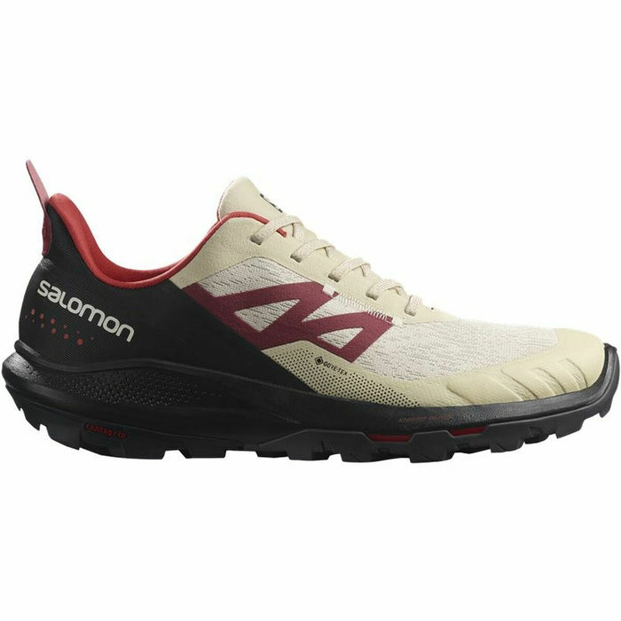 Încălțăminte de Running pentru Adulți Salomon Outpulse Gore-Tex Bej