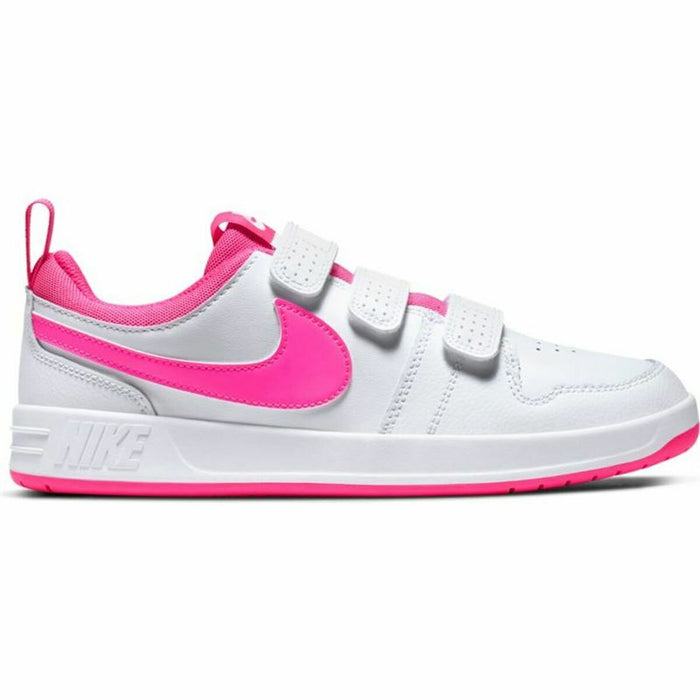 Adidași pentru Copii Nike Pico 5 Alb