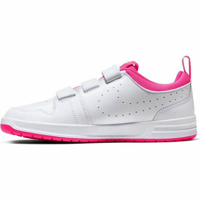 Adidași pentru Copii Nike Pico 5 Alb