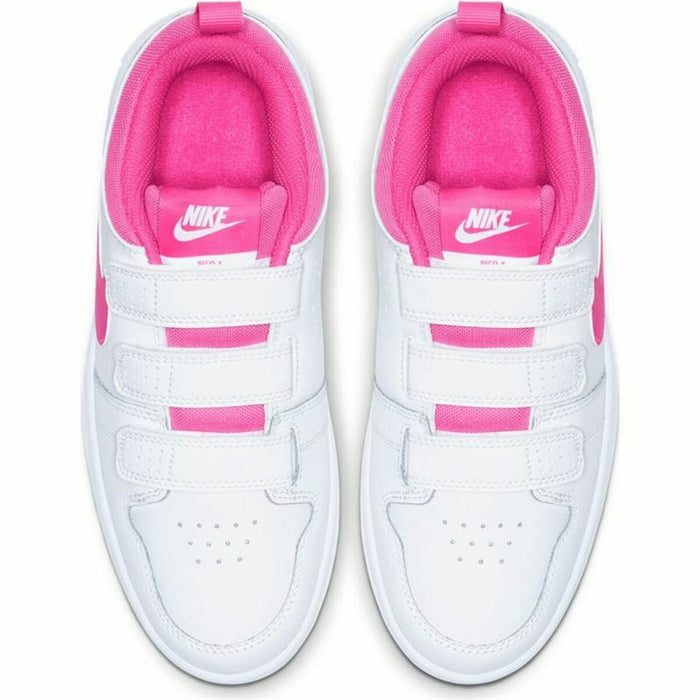 Adidași pentru Copii Nike Pico 5 Alb