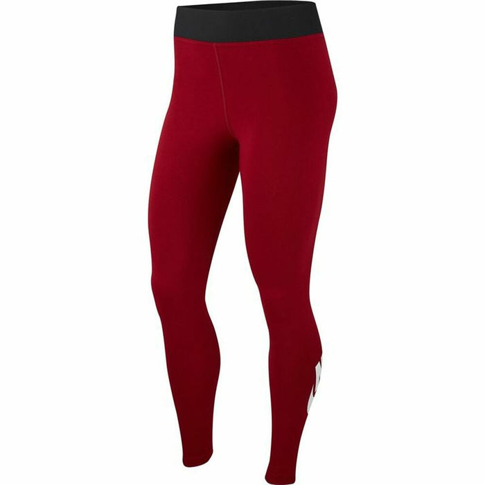 Colanți Sport de Damă Nike Sportswear Leg-A-See Roșu