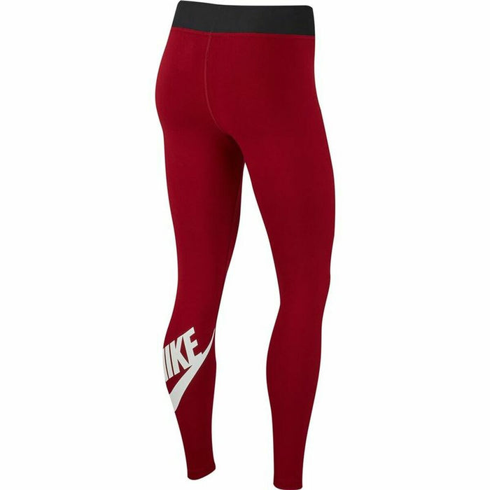 Colanți Sport de Damă Nike Sportswear Leg-A-See Roșu