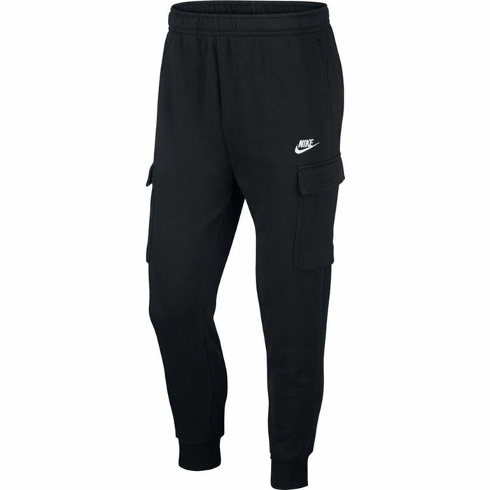 Pantaloni lungi de sport Nike Sportswear Club Negru Bărbați