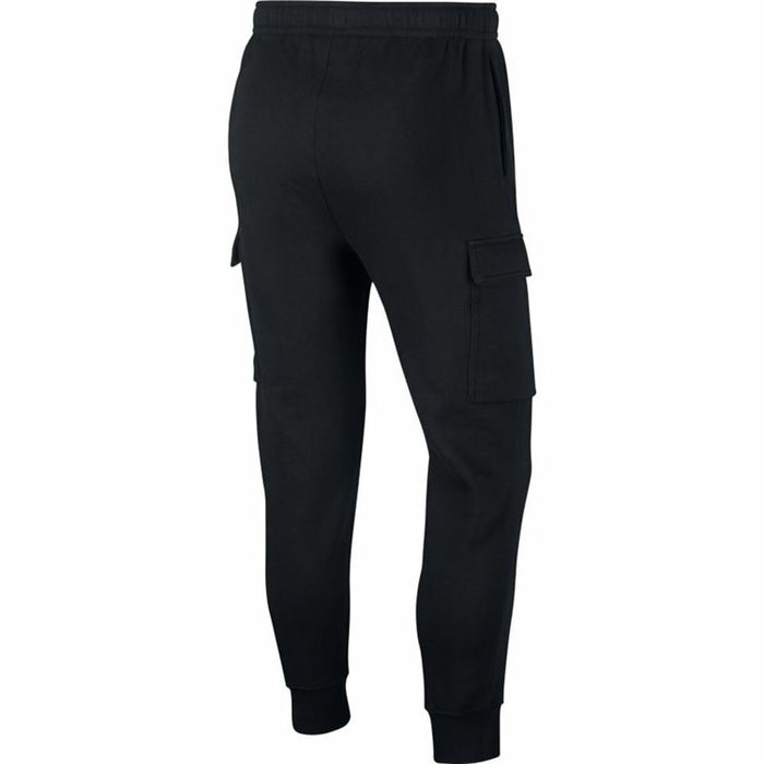 Pantaloni lungi de sport Nike Sportswear Club Negru Bărbați