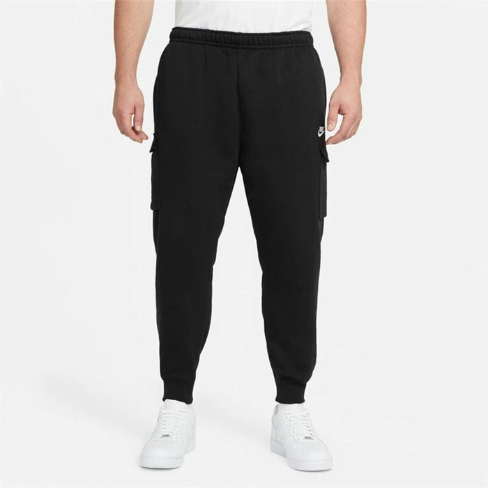 Pantaloni lungi de sport Nike Sportswear Club Negru Bărbați
