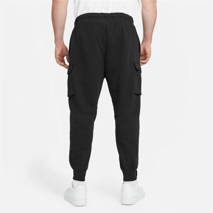 Pantaloni lungi de sport Nike Sportswear Club Negru Bărbați