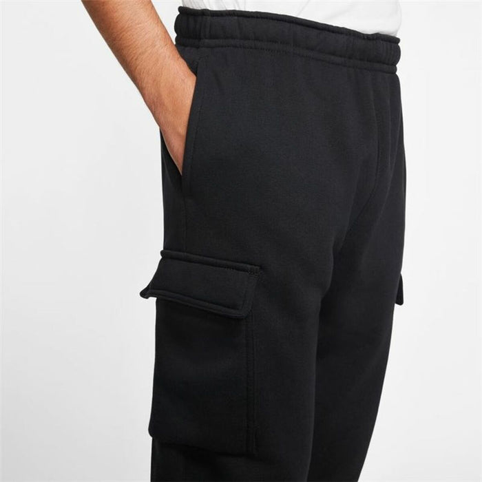 Pantaloni lungi de sport Nike Sportswear Club Negru Bărbați