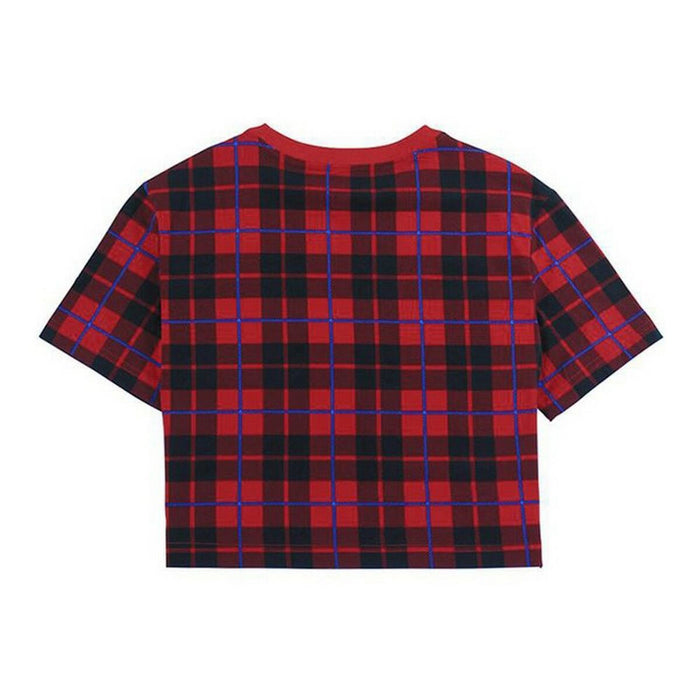 Tricou cu Mânecă Scurtă Femei Nike Futura Roșu