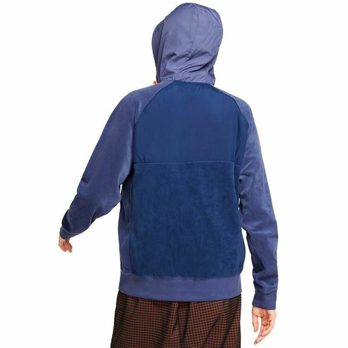Jachetă Sport Nike Sportswear Albastru închis