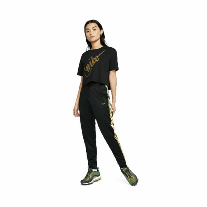 Pantalon de Trening pentru Adulți Nike Sportswear Femeie Negru