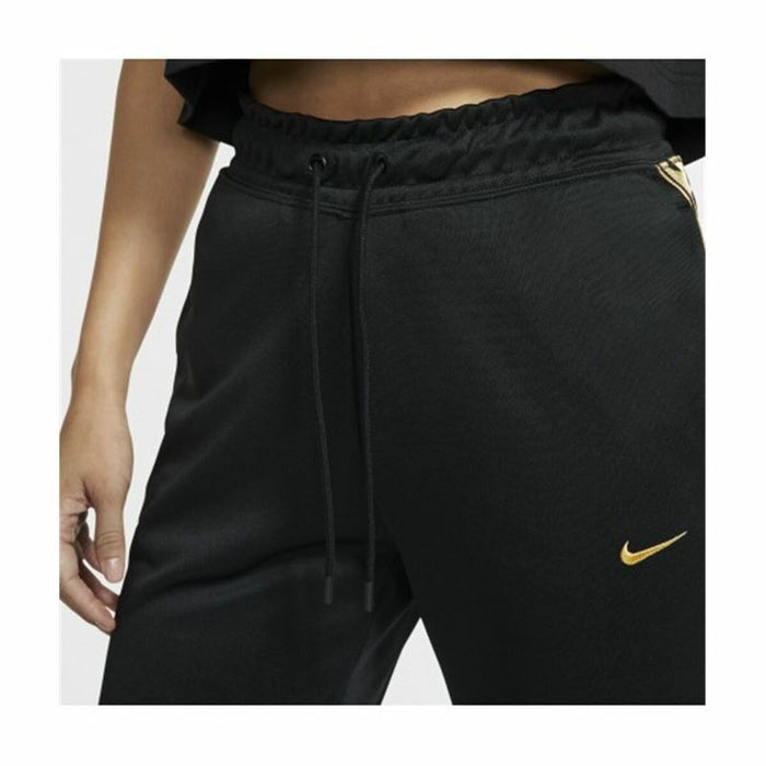 Pantalon de Trening pentru Adulți Nike Sportswear Femeie Negru