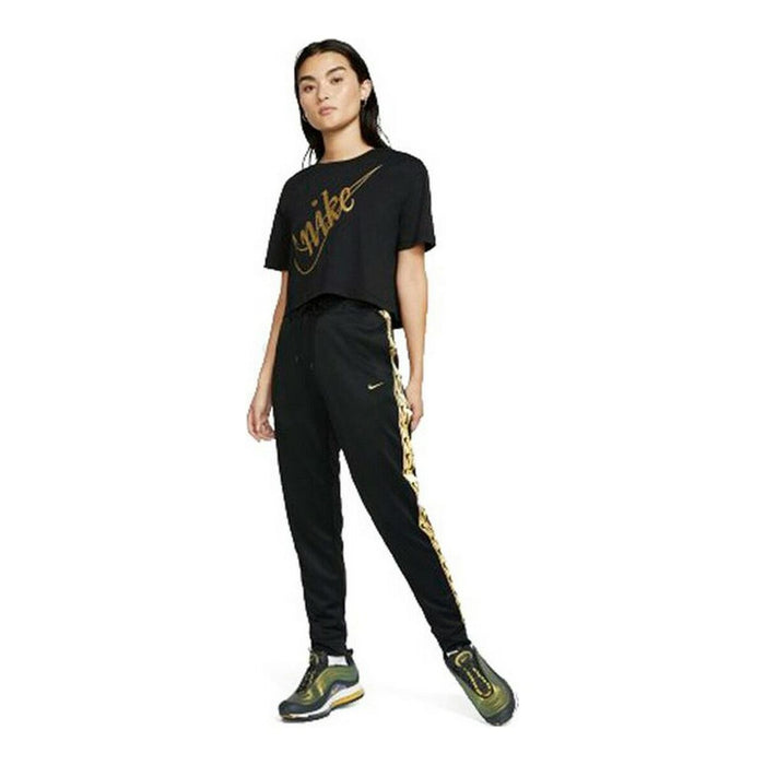 Pantaloni lungi de sport Nike Sportswear Femeie Negru