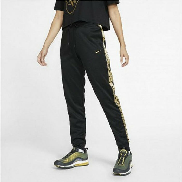 Pantaloni lungi de sport Nike Sportswear Femeie Negru