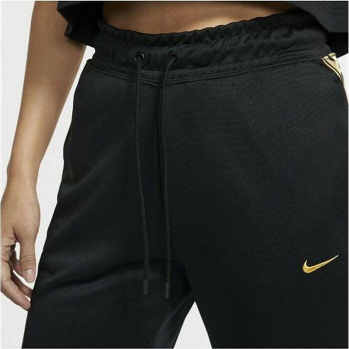 Pantaloni lungi de sport Nike Sportswear Femeie Negru