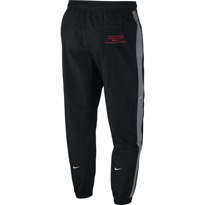 Pantalon de Trening pentru Copii Nike Swoosh  Negru