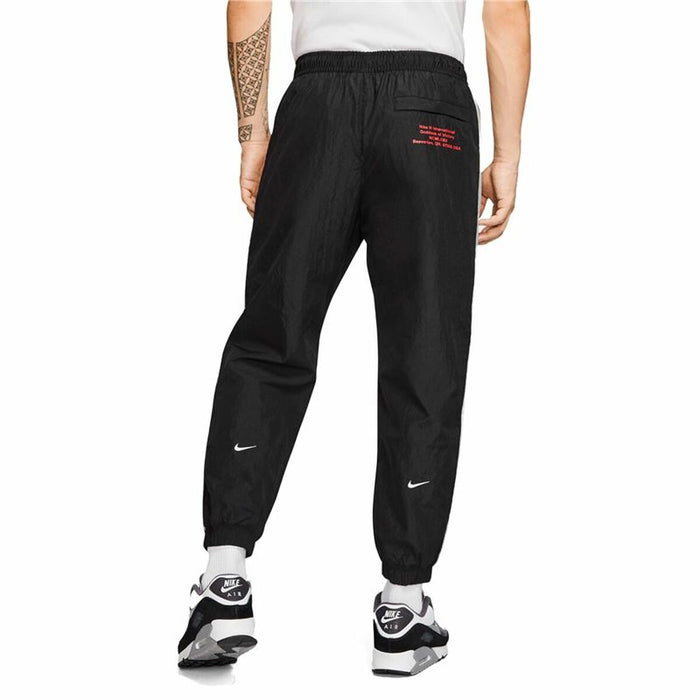 Pantalon de Trening pentru Copii Nike Swoosh  Negru