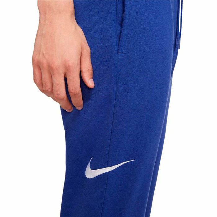 Pantaloni lungi de sport Nike Albastru Bărbați