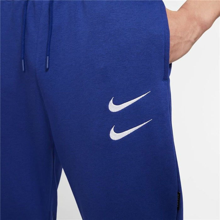 Pantaloni lungi de sport Nike Albastru Bărbați