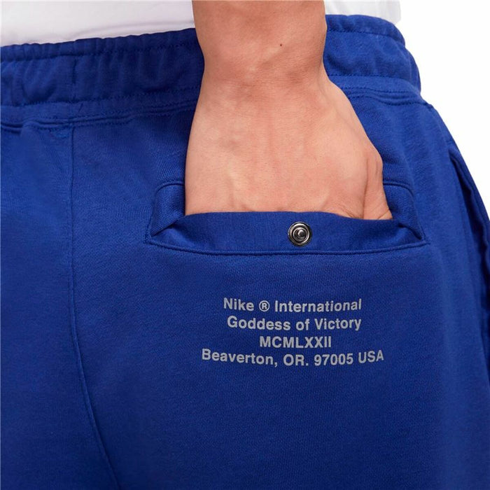 Pantaloni lungi de sport Nike Albastru Bărbați